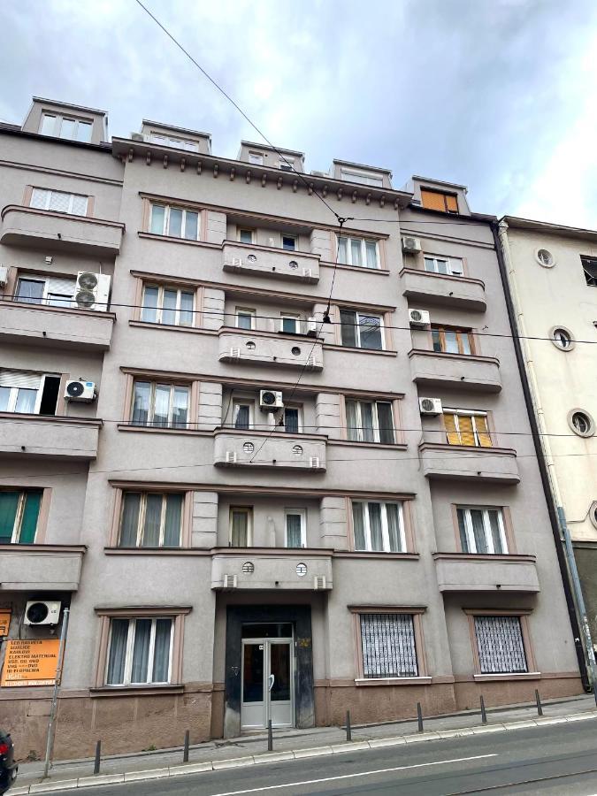 Triangle City Apartment 1 Belgrado Exterior foto