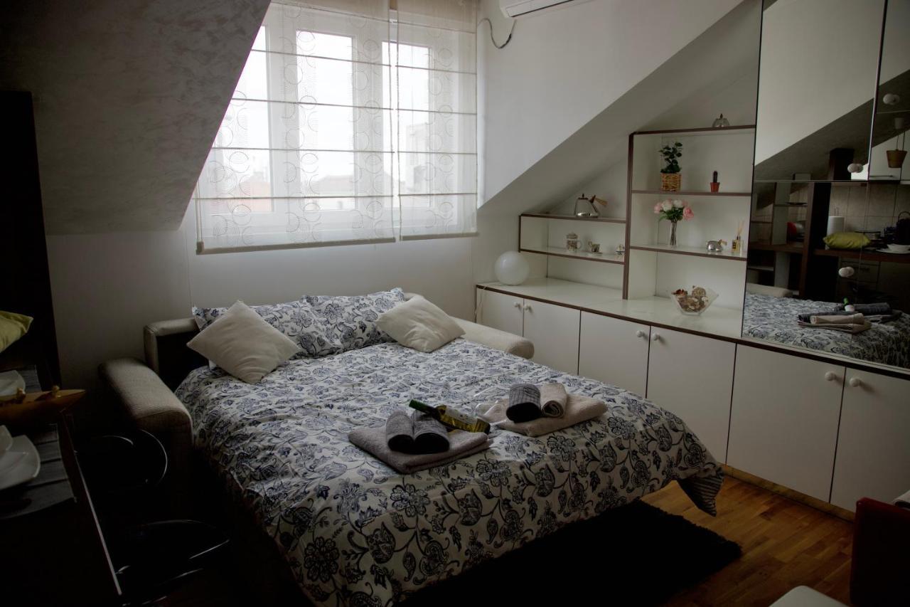 Triangle City Apartment 1 Belgrado Exterior foto