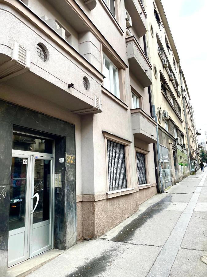 Triangle City Apartment 1 Belgrado Exterior foto